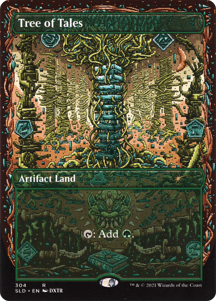Tree of Tales (SLD-304) - Secret Lair Drop (Borderless)
