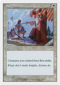 Knighthood (7ED-025) - 7th Edition Foil