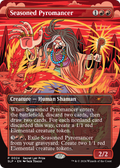 Seasoned Pyromancer (PTP-024) - Secret Lair Showdown (Borderless)