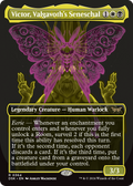 Victor, Valgavoth's Seneschal (Showcase) (DSK-364) - Duskmourn: House of Horror (Borderless) Foil