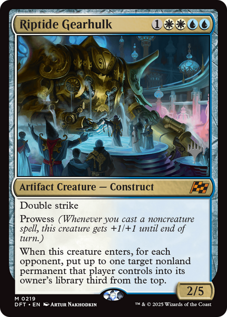 Riptide Gearhulk (PPDFT-219) - Promo Pack: Aetherdrift