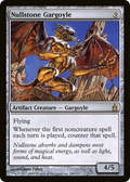 Nullstone Gargoyle (RAV-266) - Ravnica: City of Guilds Foil