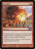 Fireball (M10-136) - Magic 2010 Foil