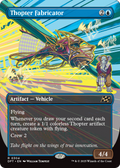 Thopter Fabricator (Borderless) (DFT-304) - Aetherdrift