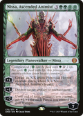 Nissa, Ascended Animist (ONE-175) - Phyrexia: All Will Be One Foil