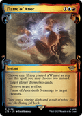 Flame of Anor (Showcase Scrolls) (LTR-654) - The Lord of the Rings: Tales of Middle-earth: (Showcase)