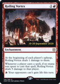 Roiling Vortex (PRE-156S) - Zendikar Rising Promos Foil