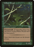 Willow Dryad (POR-) - Portal