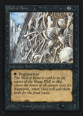 Wall of Bone (IE) (IED-) - Intl. Collectors' Edition