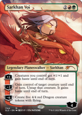 Sarkhan Vol (Borderless) (SLD-1144) - Secret Lair Drop
