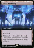 Urza's Workshop (Extended Art) (BRC-051) - The Brothers' War Commander: (Extended Art) Foil