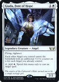 Giada, Font of Hope (PRE-014) - Streets of New Capenna Promos Foil