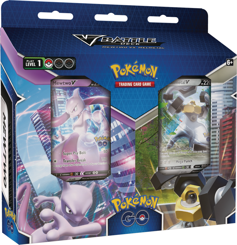 Pokemon TCG: Pokemon GO V Battle Decks - Mewtwo vs Melmetal