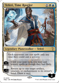 Teferi, Time Raveler (White Border) (MB2-091) - Mystery Booster 2