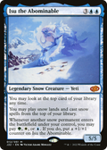 Isu the Abominable (J22-012) - Jumpstart 2022: (snow)
