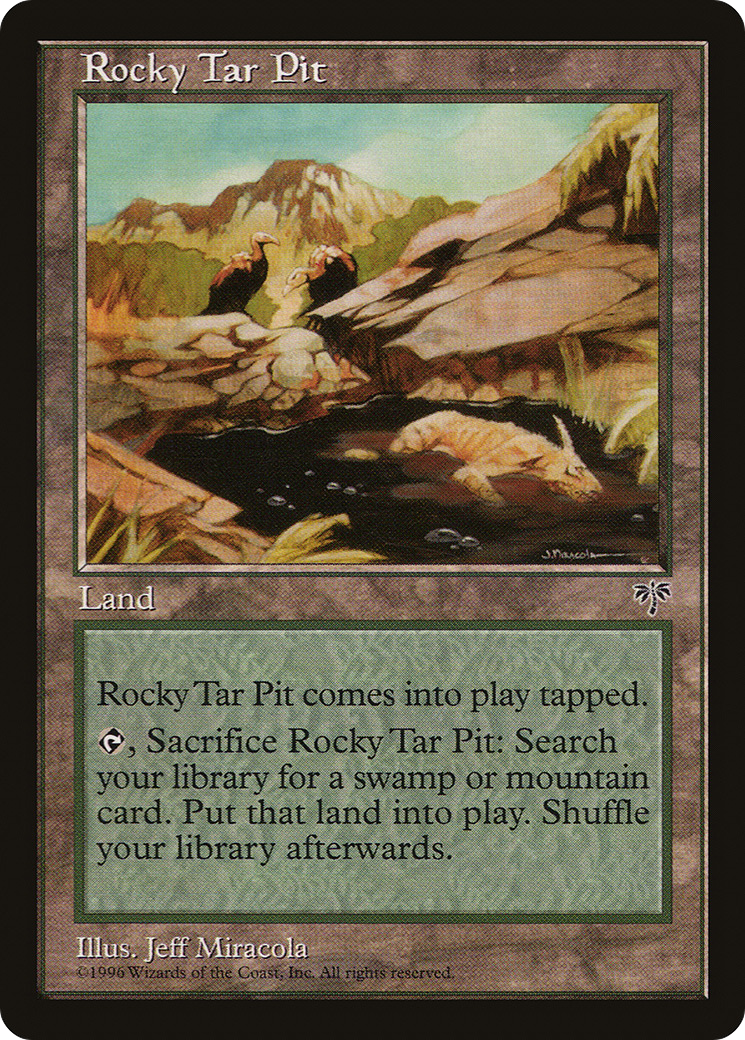 Rocky Tar Pit (MIR-) - Mirage