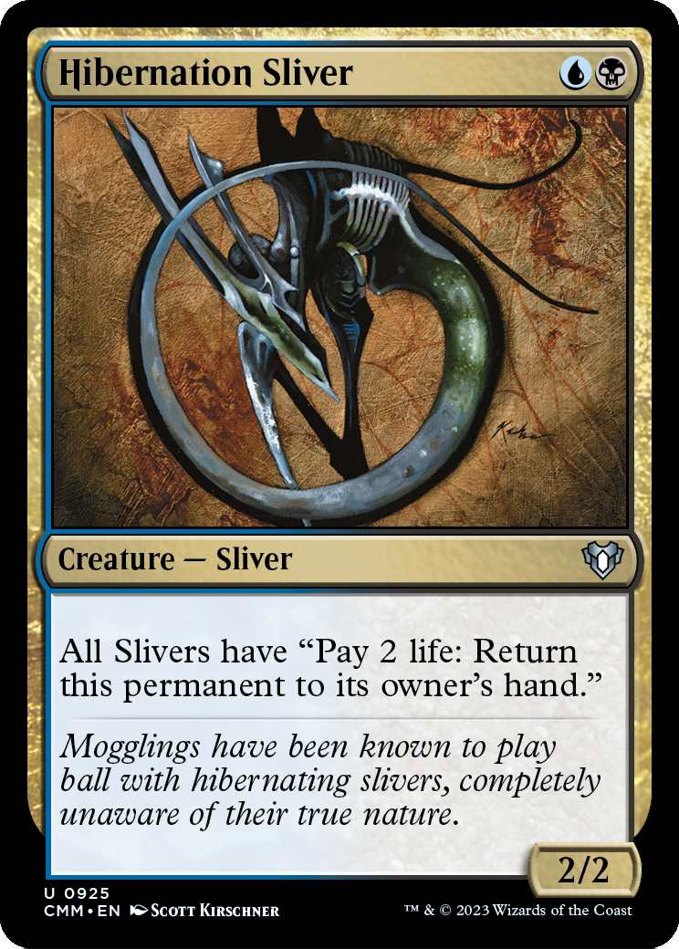 Hibernation Sliver (CMM-925) - Commander Masters
