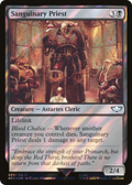 Sanguinary Priest (Surge Foil) (40K-053) - Warhammer 40,000 Commander Foil