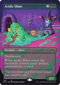 Acidic Slime (SLD-134) - Secret Lair Drop (Borderless)