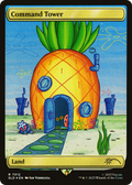 Command Tower (7012) (Rainbow Foil) (SLD-7012) - Secret Lair Drop Foil