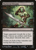 Shattered Dreams (5DN-059) - Fifth Dawn Foil