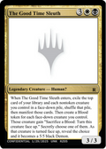 The Good Time Sleuth (UNK-) - Un-Known Event Playtest Cards