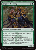 Sage of the Fang (TDM-155) - Tarkir: Dragonstorm