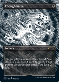 Thoughtseize (Borderless) (SLD-1117) - Secret Lair Drop