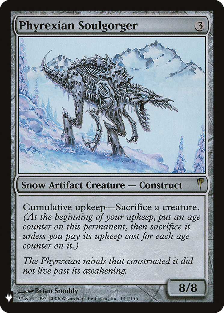 Phyrexian Soulgorger (LIST-CSP-141) - The List