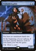 Triskaidekaphile (Extended Art) (MID-342) - Innistrad: Midnight Hunt: (Extended Art)