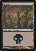Swamp (292) (SHM-292) - Shadowmoor