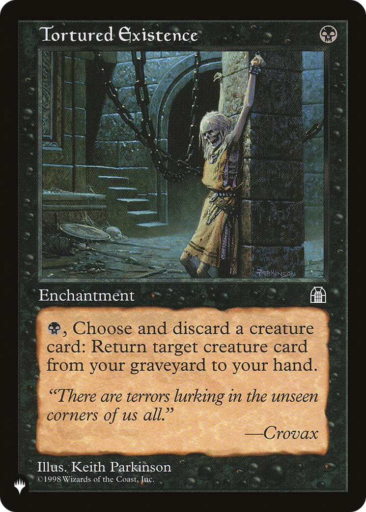Tortured Existence (LIST-STH-74) - The List