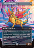 Lifecraft Engine (Borderless) (DFT-329) - Aetherdrift Foil