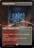 Elegant Parlor (Borderless) (MKM-325) - Murders at Karlov Manor