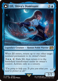 Jill, Shiva's Dominant (FIN-058) - FINAL FANTASY: (enchantment)