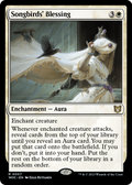 Songbirds' Blessing (WOC-007) - Wilds of Eldraine Commander