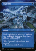 High Tide (Borderless) (DMR-419) - Dominaria Remastered