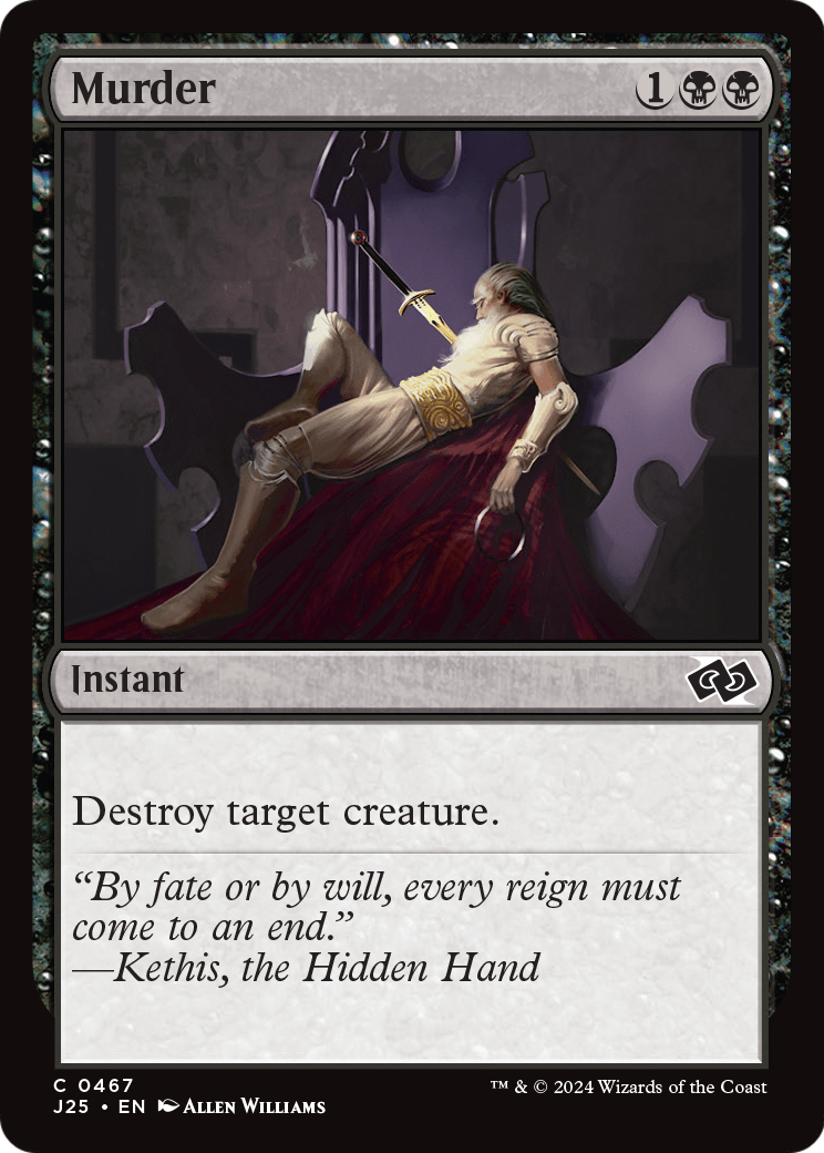 Murder (J25-467) - Foundations Jumpstart