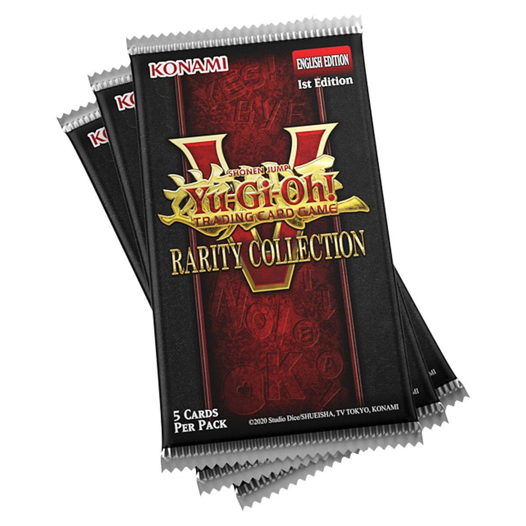 Yu-Gi-Oh TCG: Rarity V Booster Box