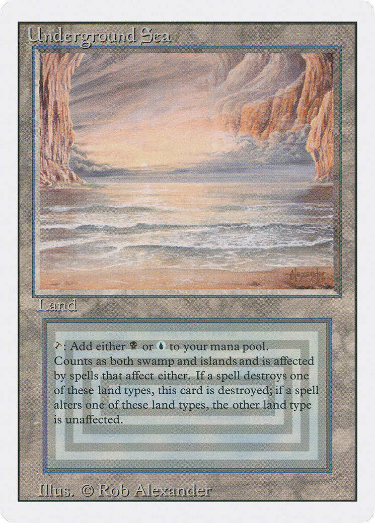 Underground Sea (3ED-) - Revised Edition