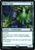 Willow Geist (PRE-207S) - Innistrad: Midnight Hunt Promos Foil