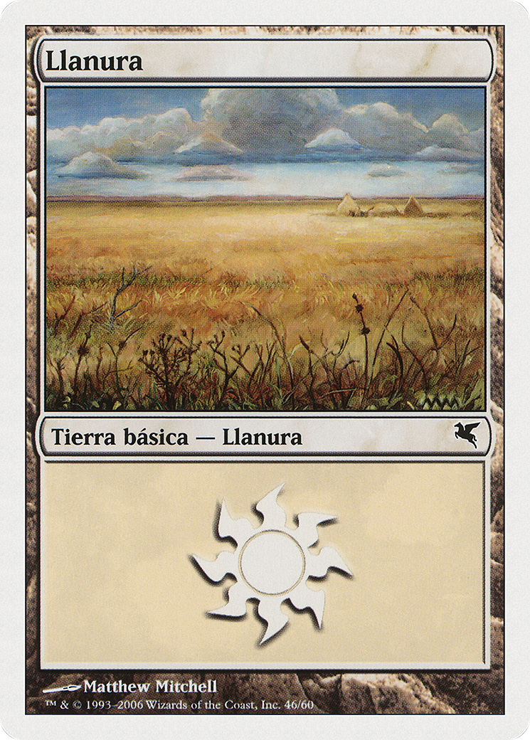 Plains (Spanish) - "Llanura" (C46) (PSAL-C46) - Salvat 2005