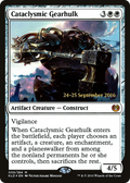 Cataclysmic Gearhulk (PRE-09S) - Kaladesh Promos Foil