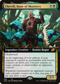 Chevill, Bane of Monsters (Extended Art) (IKO-330) - Ikoria: Lair of Behemoths: (Extended Art) Foil