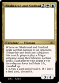 Shahrazad and Sindbad (UNK-) - Unknown Event