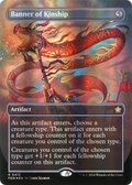 Banner of Kinship (Borderless) (Mana Foil) (FDN-413) - Foundations Foil