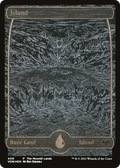 Island (Moonlit Land) (Foil Etched) (WPN-409) - Innistrad: Crimson Vow Foil