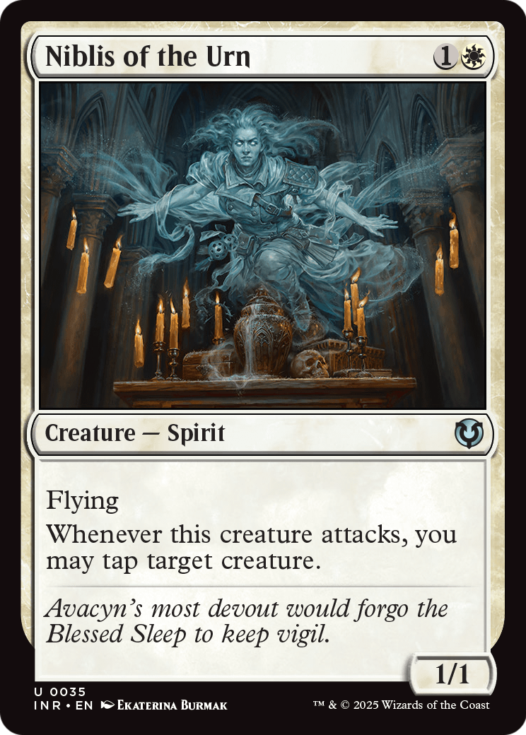 Niblis of the Urn (INR-035) - Innistrad Remastered Foil