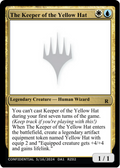 The Keeper of the Yellow Hat (UNK-RZ02B) - Unknown Event