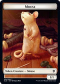 Mouse // Food (018) Double-Sided Token (ELD-4 // 18) - Throne of Eldraine Foil